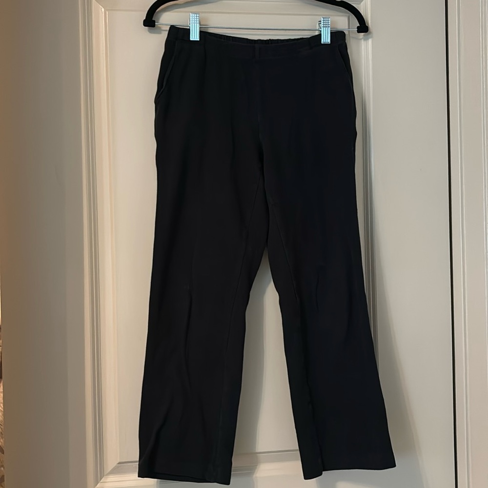 Black lounge pants